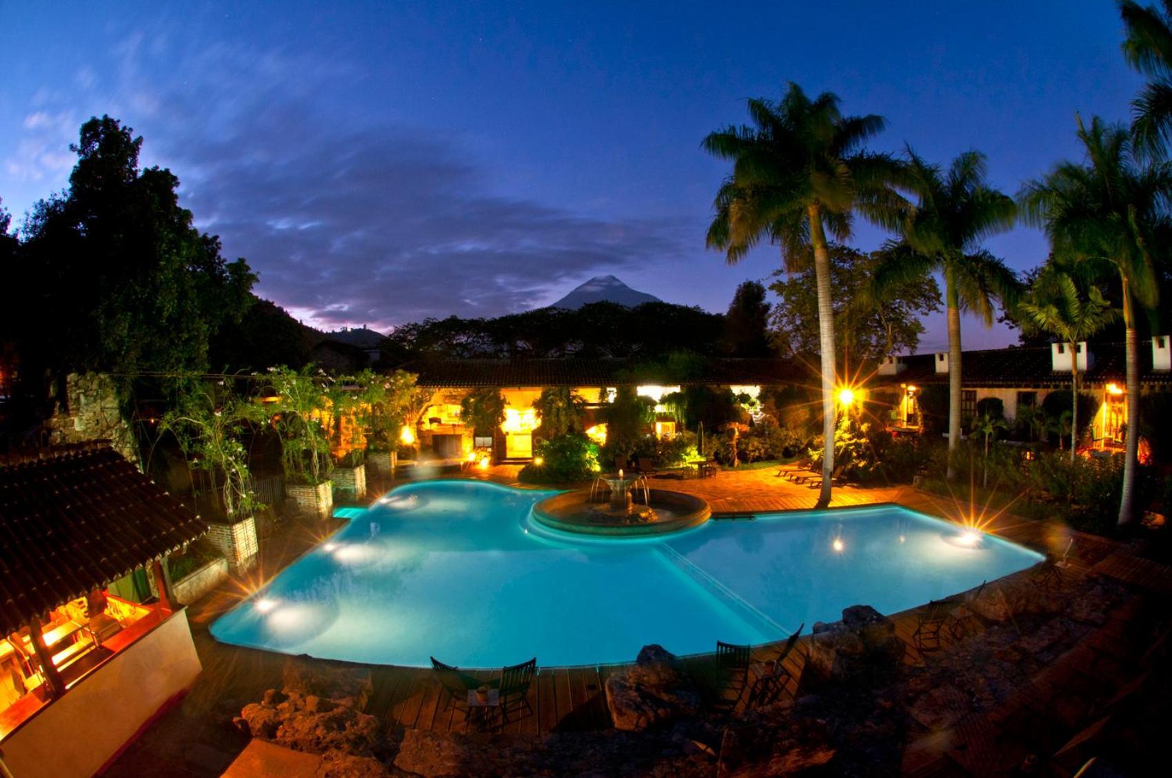 Hotel Museo Spa Casa Santo Domingo Antigua Kültér fotó