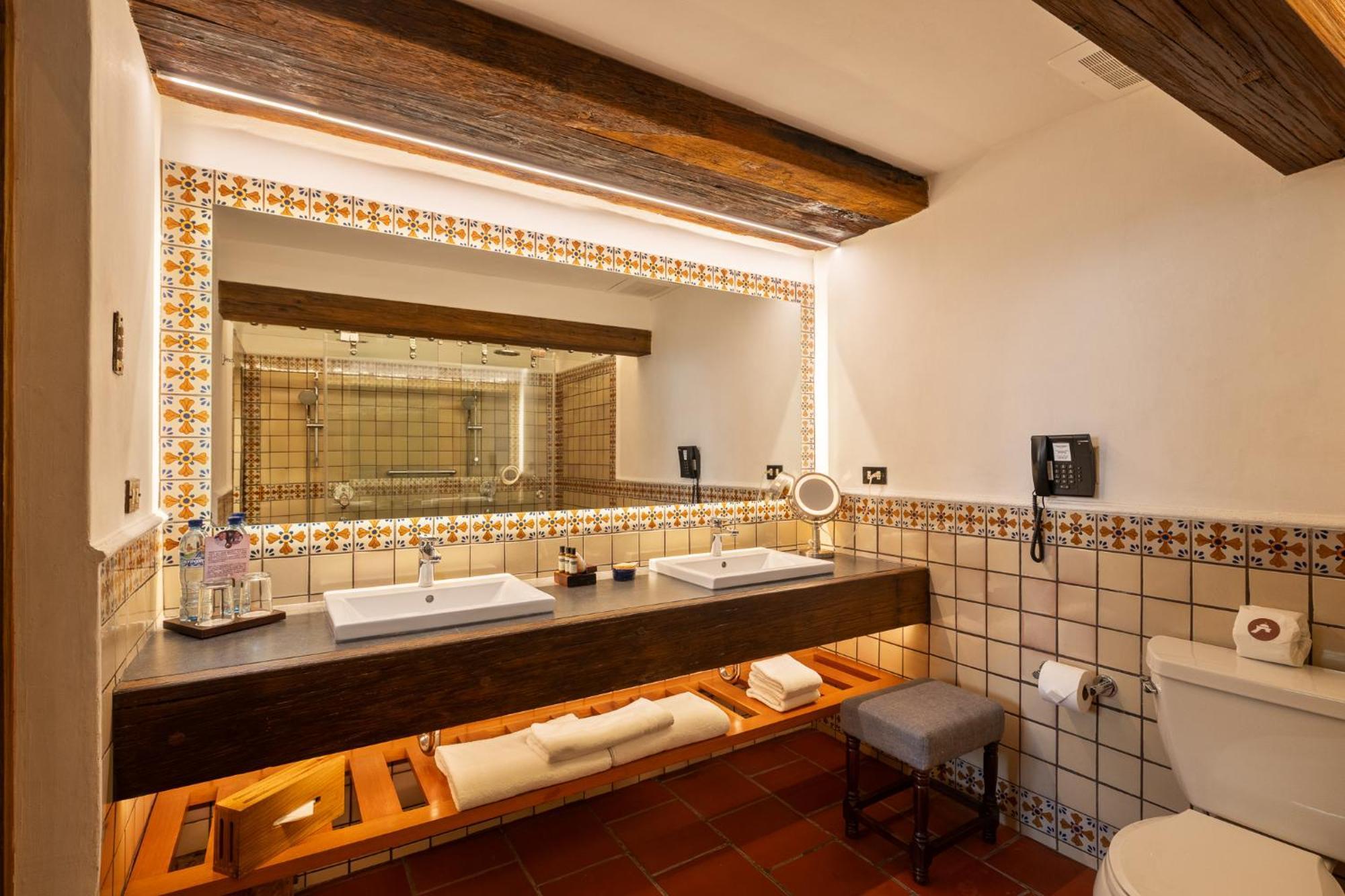 Hotel Museo Spa Casa Santo Domingo Antigua Kültér fotó