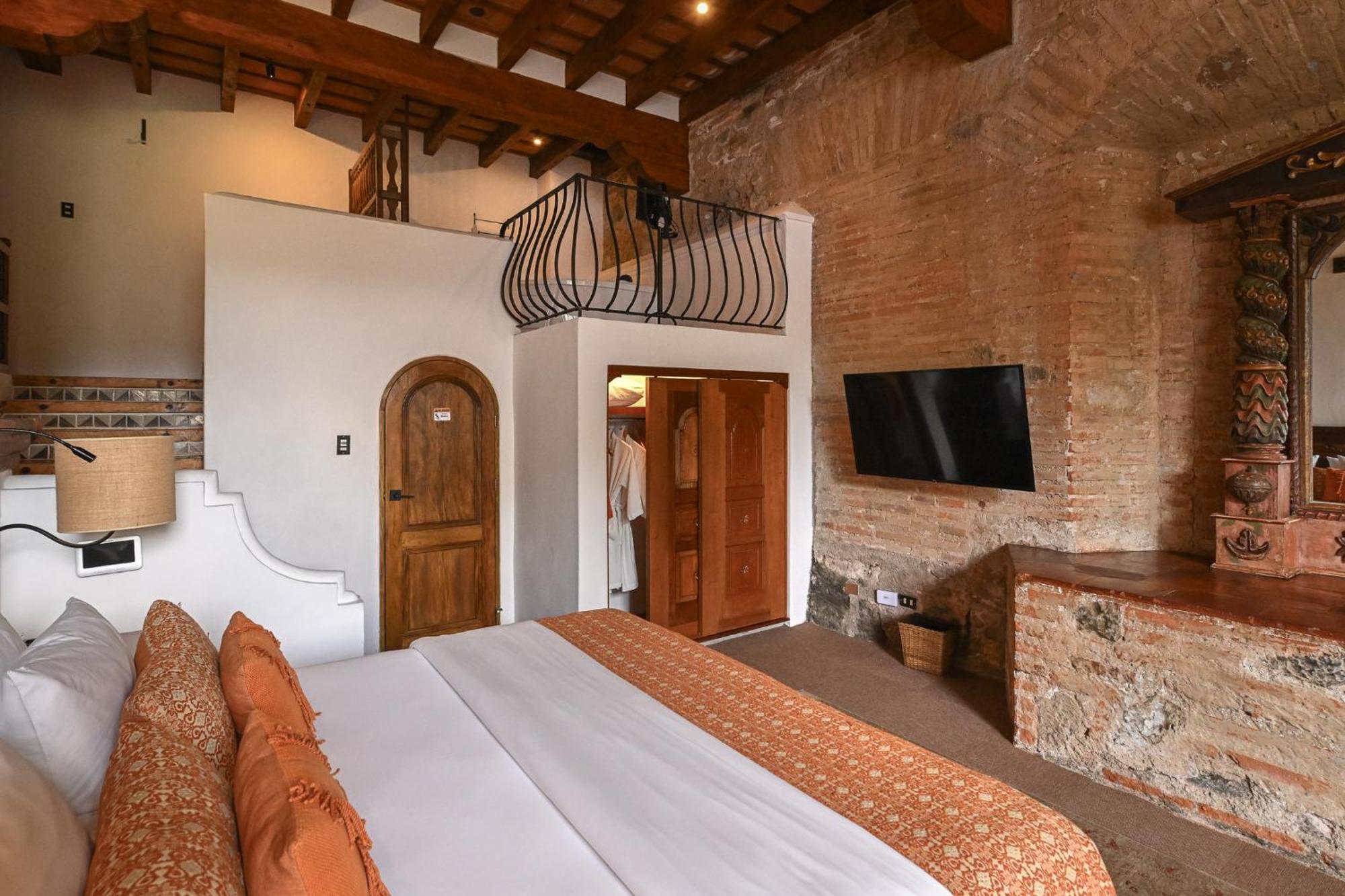 Hotel Museo Spa Casa Santo Domingo Antigua Kültér fotó