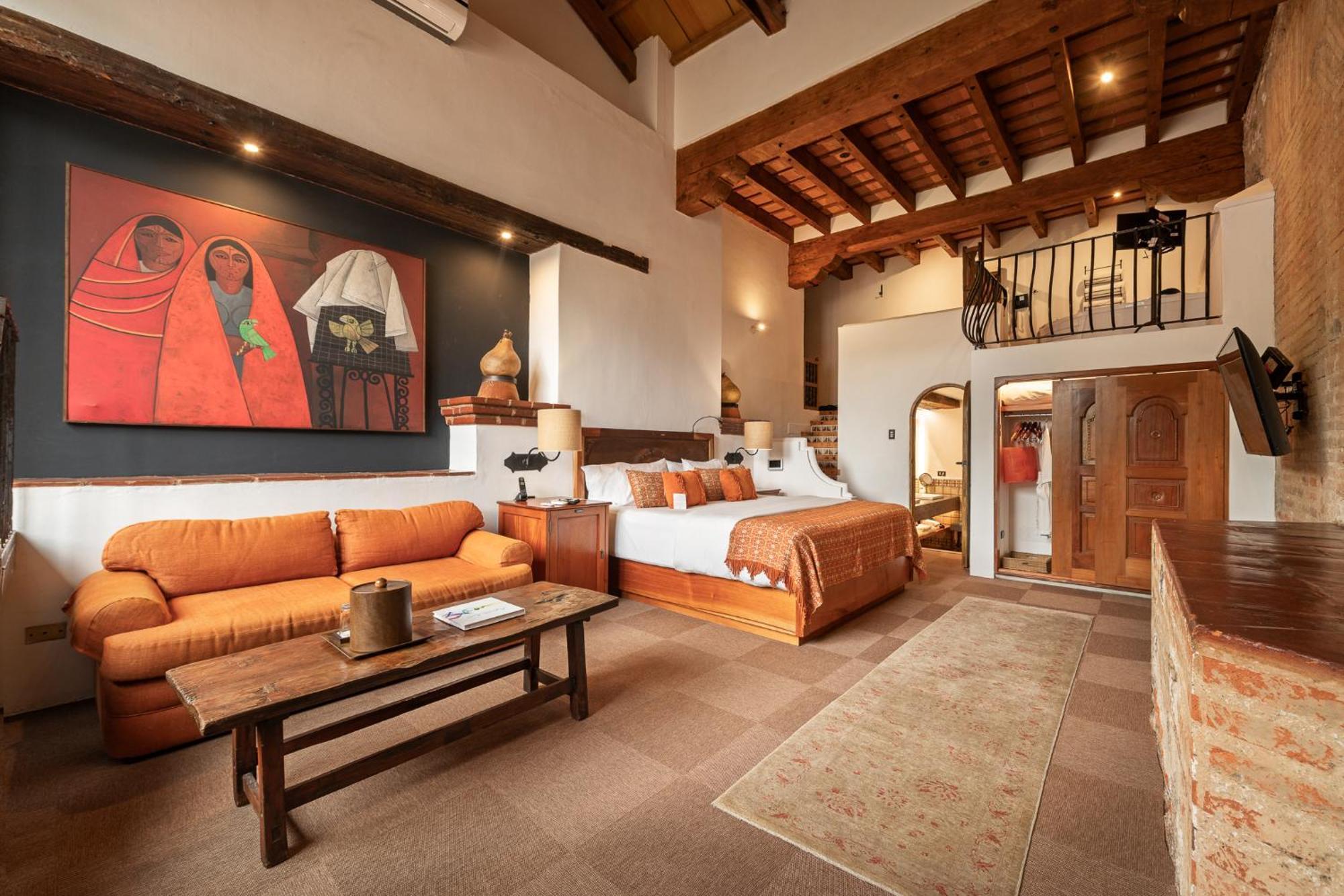 Hotel Museo Spa Casa Santo Domingo Antigua Kültér fotó