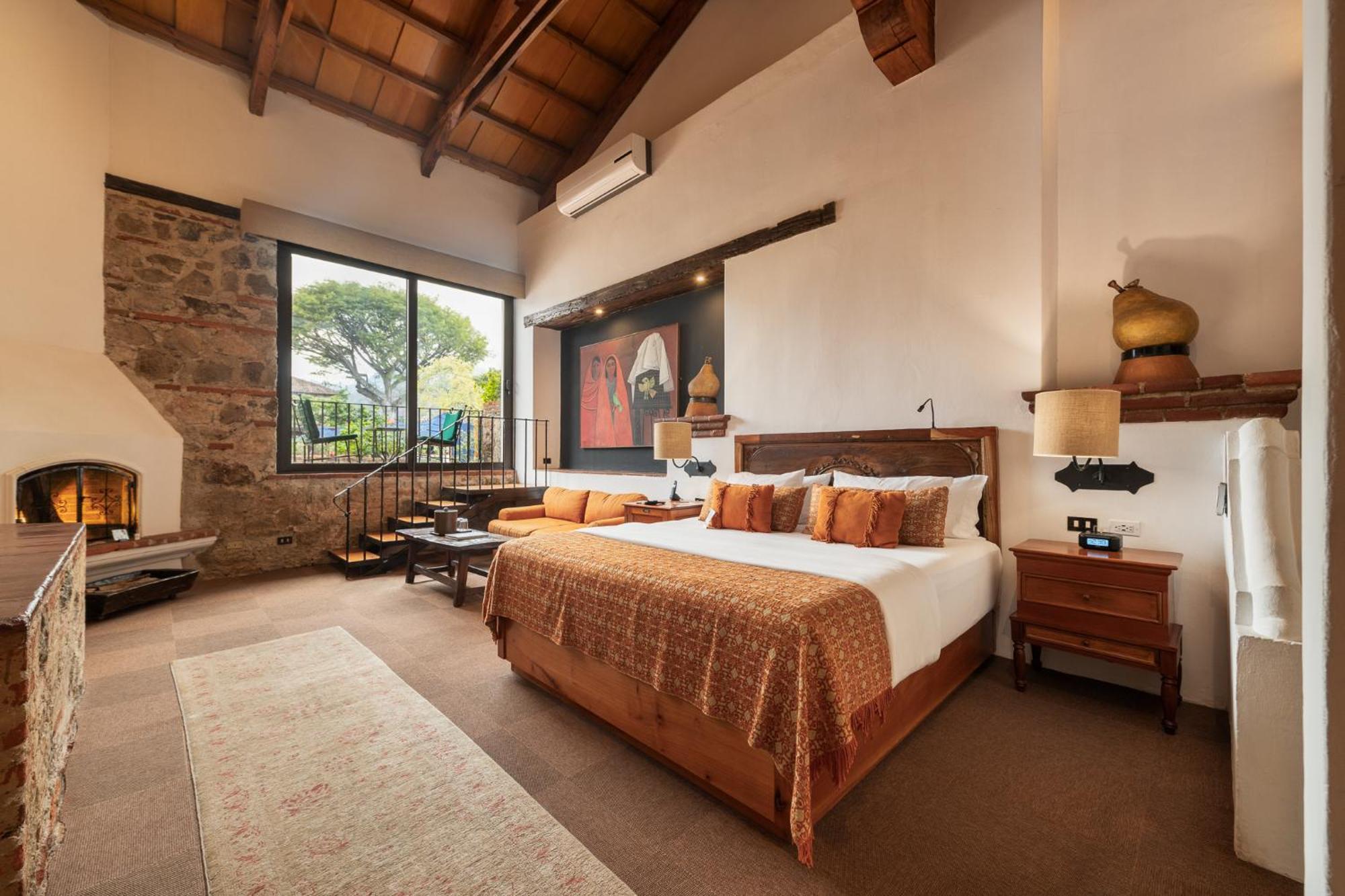 Hotel Museo Spa Casa Santo Domingo Antigua Kültér fotó