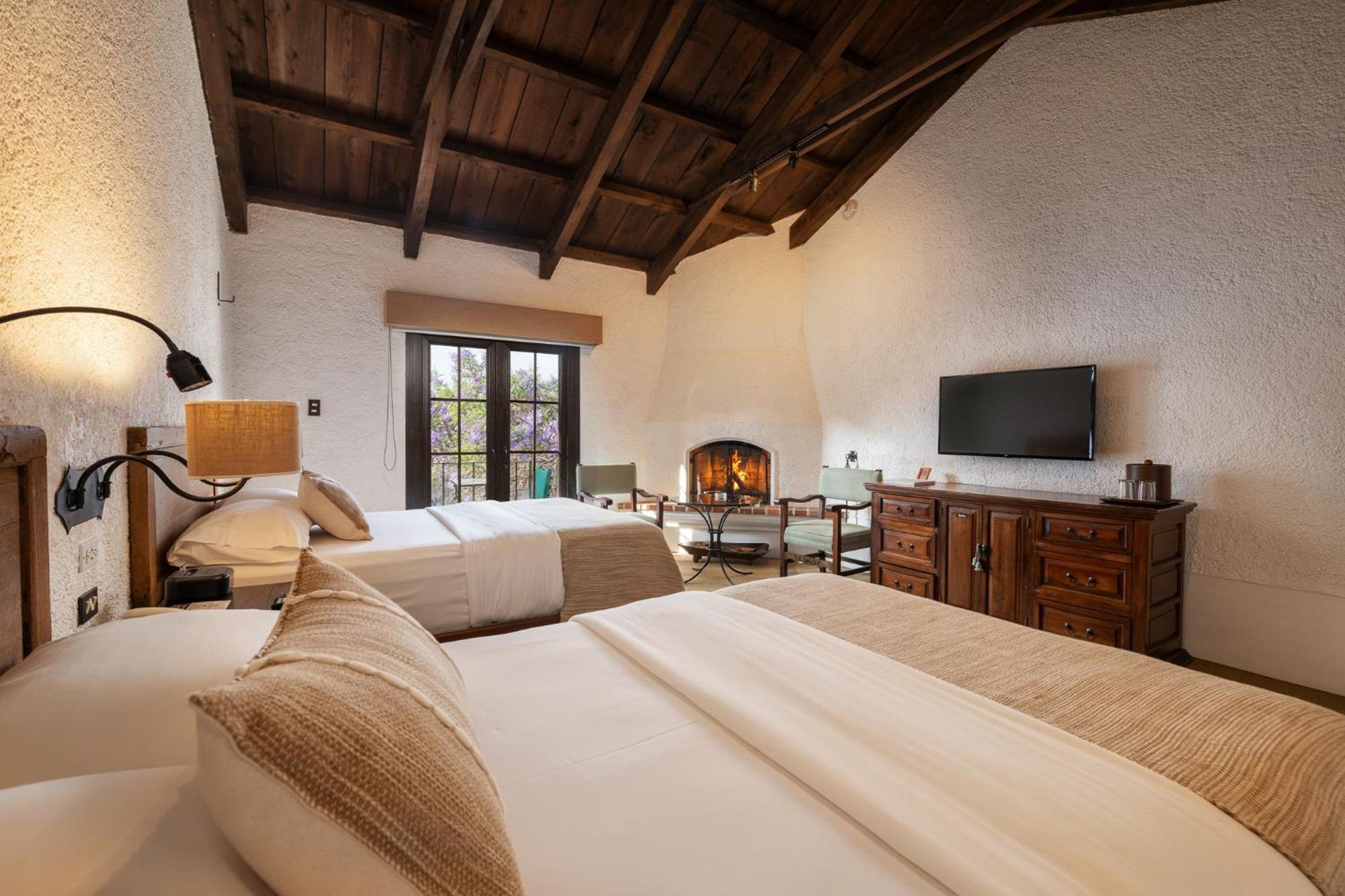 Hotel Museo Spa Casa Santo Domingo Antigua Kültér fotó