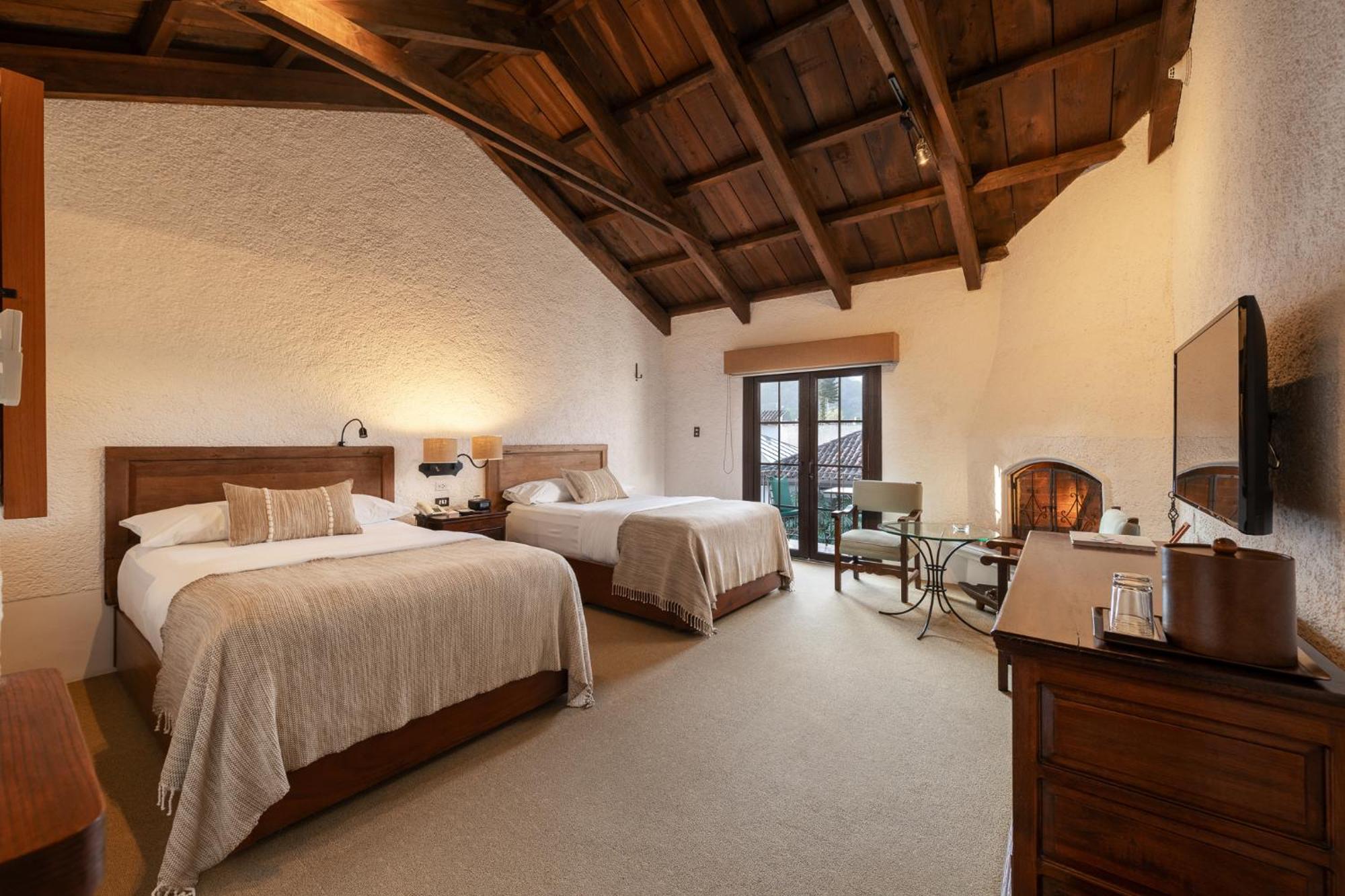 Hotel Museo Spa Casa Santo Domingo Antigua Kültér fotó