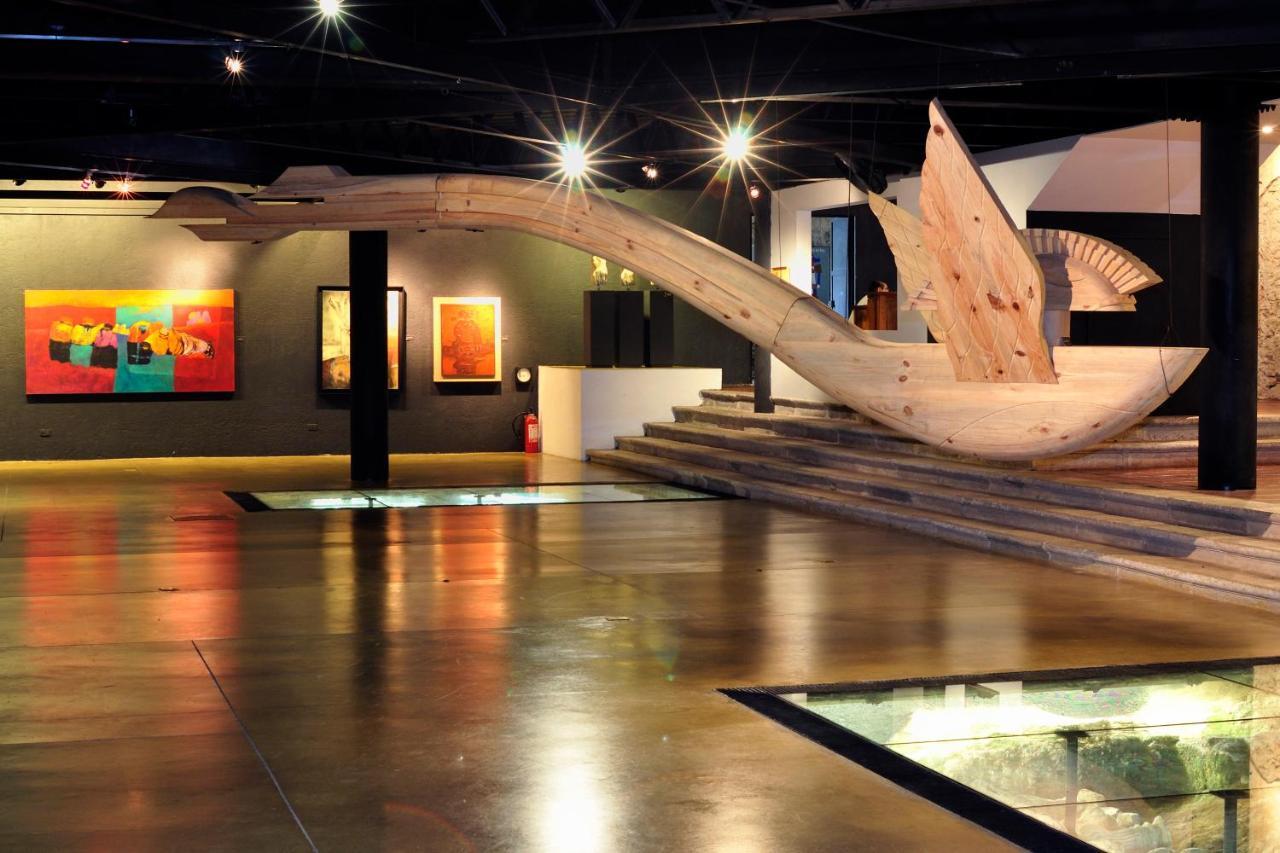 Hotel Museo Spa Casa Santo Domingo Antigua Kültér fotó Interior of the museum
