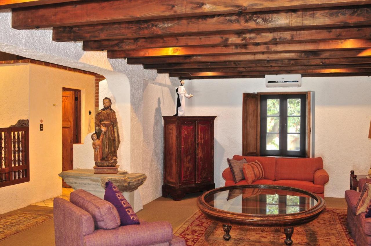 Hotel Museo Spa Casa Santo Domingo Antigua Kültér fotó Interior of the house