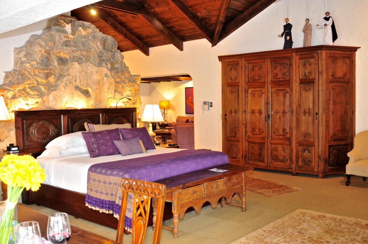 Hotel Museo Spa Casa Santo Domingo Antigua Kültér fotó